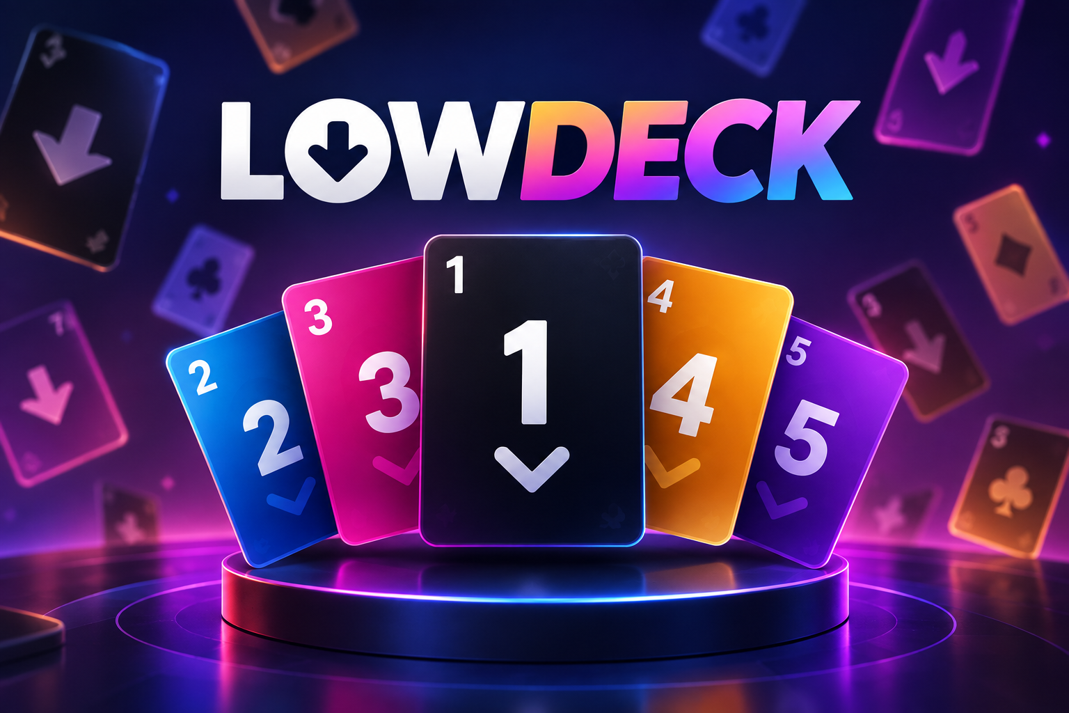 Lowdeck Game Table Preview